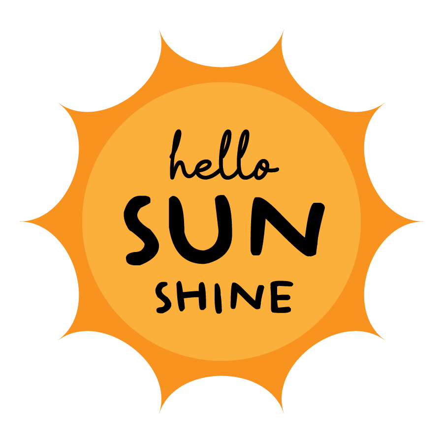 Hello Sunshine SVG Free Cut File – SVGOO