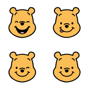 Winnie The Pooh SVG Free Cut Files – SVGOO
